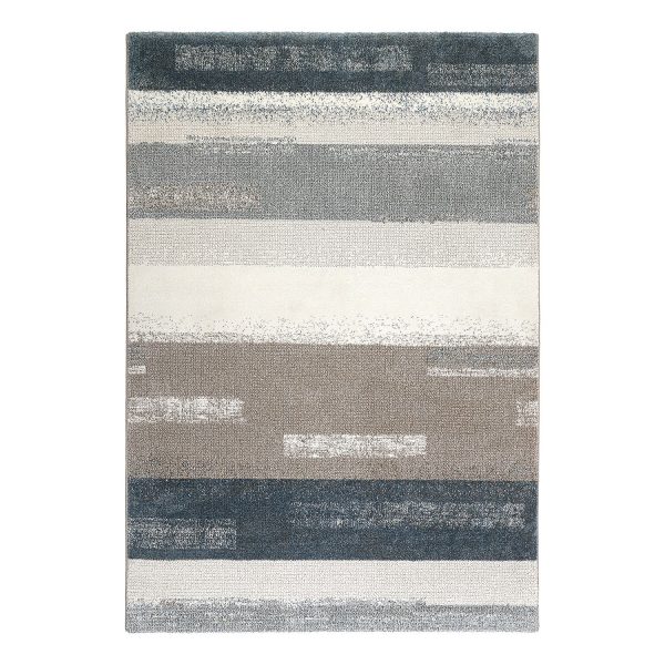 Teppich Dreaming - Kunstfaser - Beige / Blau - 133 x 200 cm Teppich Dreaming - Kunstfaser - Beige / Blau - 133 x 200 cm