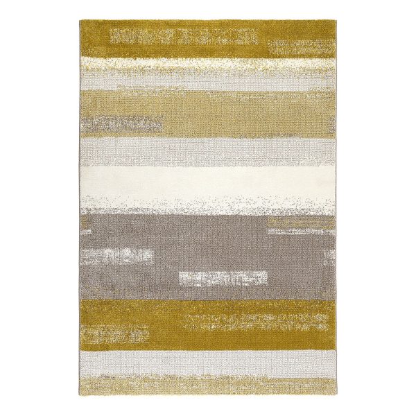 Teppich Dreaming - Kunstfaser - Beige / Gelb - 80 x 150 cm Teppich Dreaming - Kunstfaser - Beige / Gelb - 80 x 150 cm