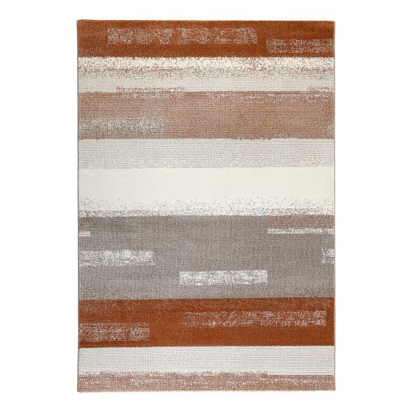 Teppich Dreaming - Kunstfaser - Beige / Orange - 160 x 225 cm Teppich Dreaming - Kunstfaser - Beige / Orange - 160 x 225 cm