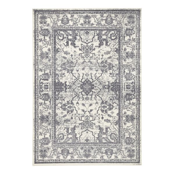 Teppich Glorious - Kunstfaser - Grau / Creme - 200 x 290 cm Teppich Glorious - Kunstfaser - Grau / Creme - 200 x 290 cm