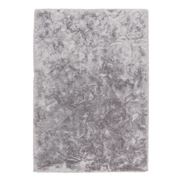 Teppich Harmony - Kunstfaser - Silber - 170 x 240 cm Teppich Harmony - Kunstfaser - Silber - 170 x 240 cm
