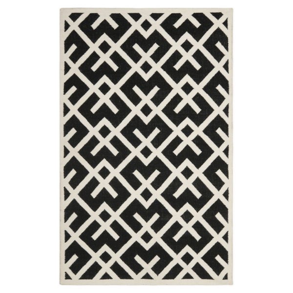 Teppich Marion - Schwarz - 121 x 182 cm Teppich Marion - Schwarz - 121 x 182 cm