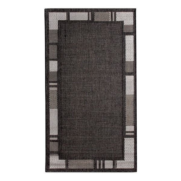 Teppich Saint Louis - Anthrazit/Silber - 60 x 110 cm Teppich Saint Louis - Anthrazit/Silber - 60 x 110 cm