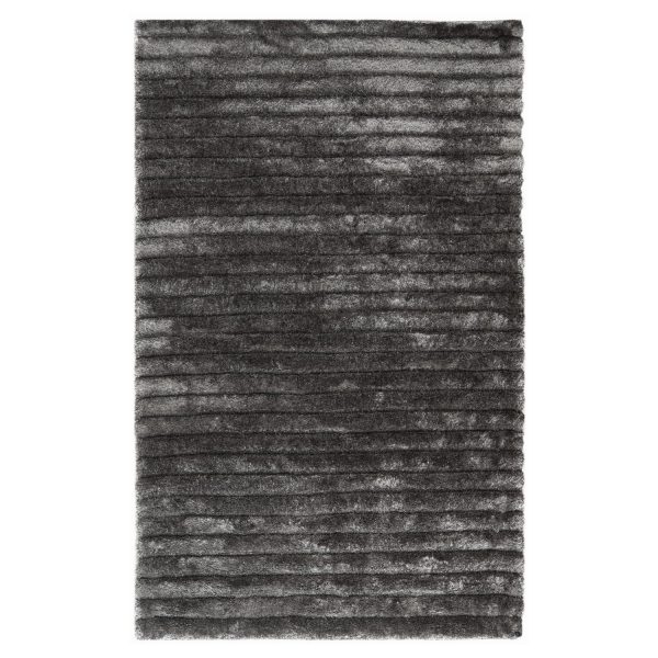 Teppich Twiggy - Silber - 107 x 168 cm Teppich Twiggy - Silber - 107 x 168 cm