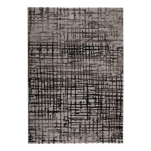 Teppich Velvet Grid - Kunstfaser - Taupe / Braun - 120 x 170 cm Teppich Velvet Grid - Kunstfaser - Taupe / Braun - 120 x 170 cm