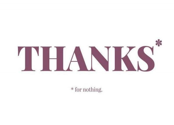 Thanks Leinwandbild Thanks Leinwandbild