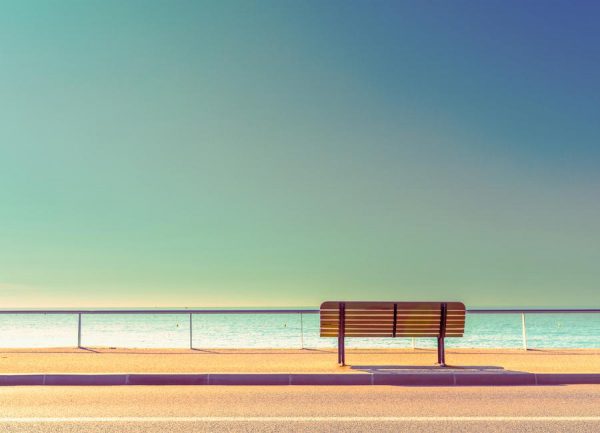 The Bench Arnaud Bratkovic Leinwandbild The Bench Arnaud Bratkovic Leinwandbild