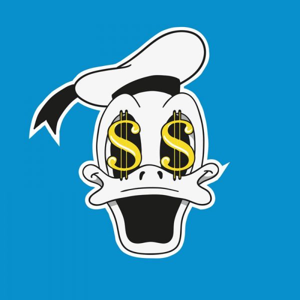 The Cash Duck Leinwandbild The Cash Duck Leinwandbild