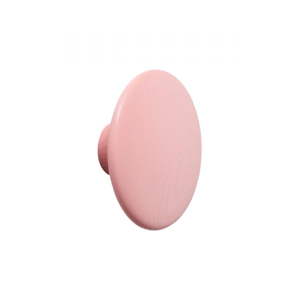 The Dots Garderobenhaken M rose The Dots Garderobenhaken M rose
