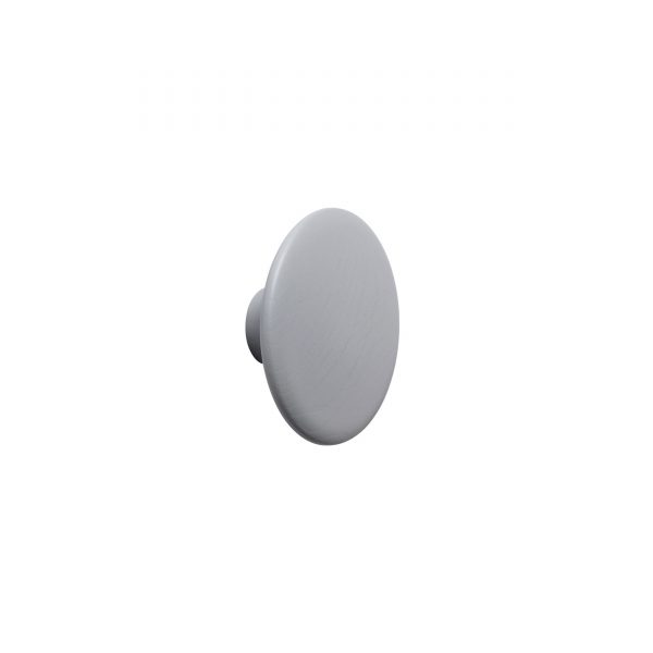 The Dots Garderobenhaken S grau The Dots Garderobenhaken S grau