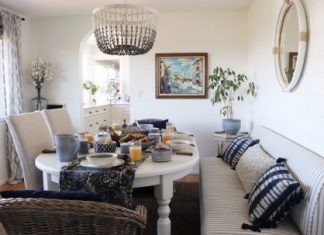 Dining Room + Mother’s Day Brunch