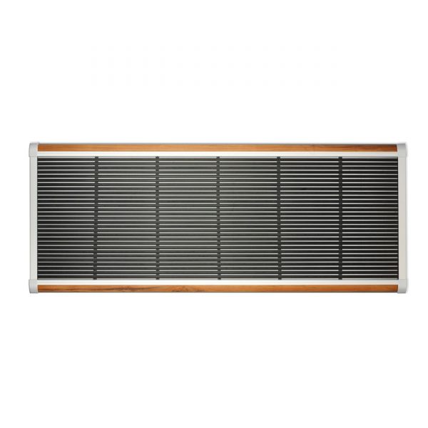 The New Standard Teak Fußmatte 120 weiß-natur The New Standard Teak Fußmatte 120 weiß-natur