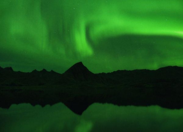 The Northern Lights 06 Leinwandbild The Northern Lights 06 Leinwandbild