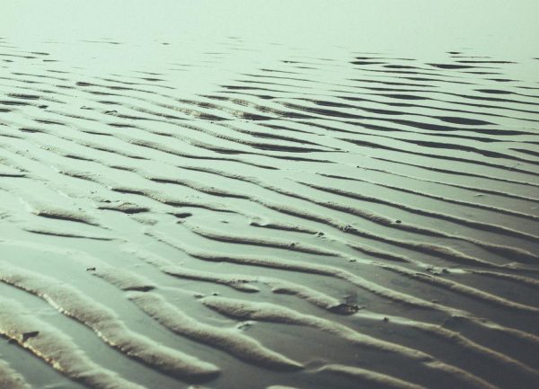 The Sand Waves Leinwandbild The Sand Waves Leinwandbild