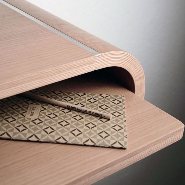 The WallDesk Schreibtisch Eiche S The WallDesk Schreibtisch Eiche S