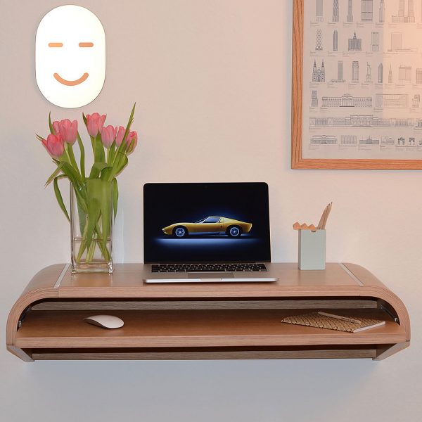 The WallDesk Schreibtisch weiß L The WallDesk Schreibtisch weiß L