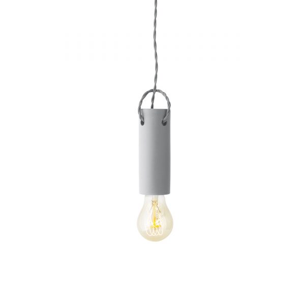 Tied Pendelleuchte grau Tied Pendelleuchte grau
