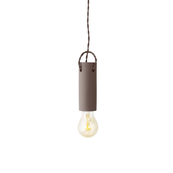 Tied Pendelleuchte taupe Tied Pendelleuchte taupe