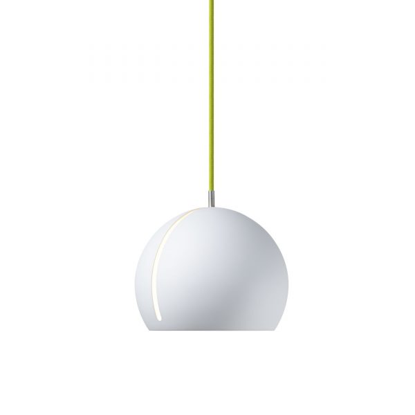 Tilt Globe Pendelleuchte weiß-grün Tilt Globe Pendelleuchte weiß-grün