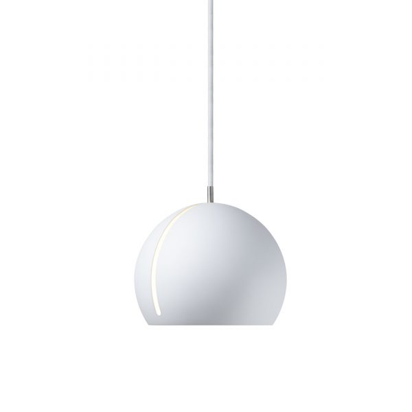 Tilt Globe Pendelleuchte weiß-weiß Tilt Globe Pendelleuchte weiß-weiß