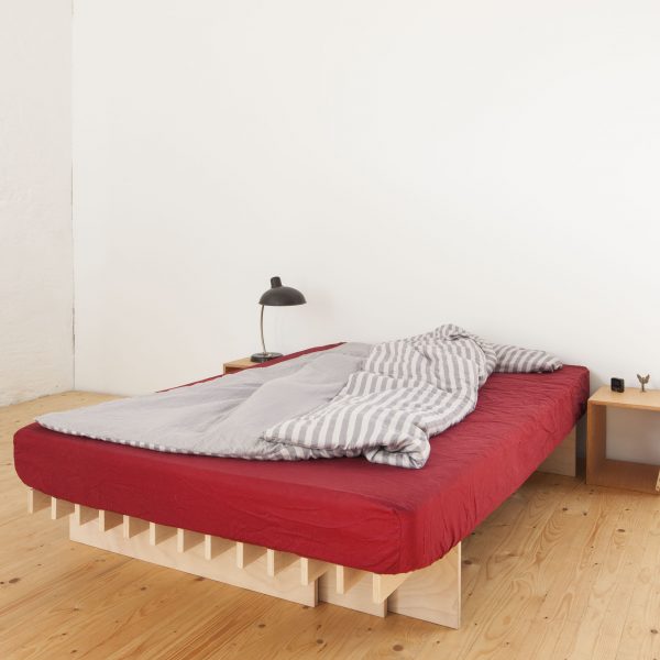 Tojo-parallel Bett 160 Tojo-parallel Bett 160