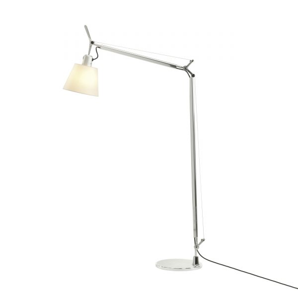 Tolomeo Lettura Basculante Stehleuchte in Pergamentpapier Tolomeo Lettura Basculante Stehleuchte in Pergamentpapier