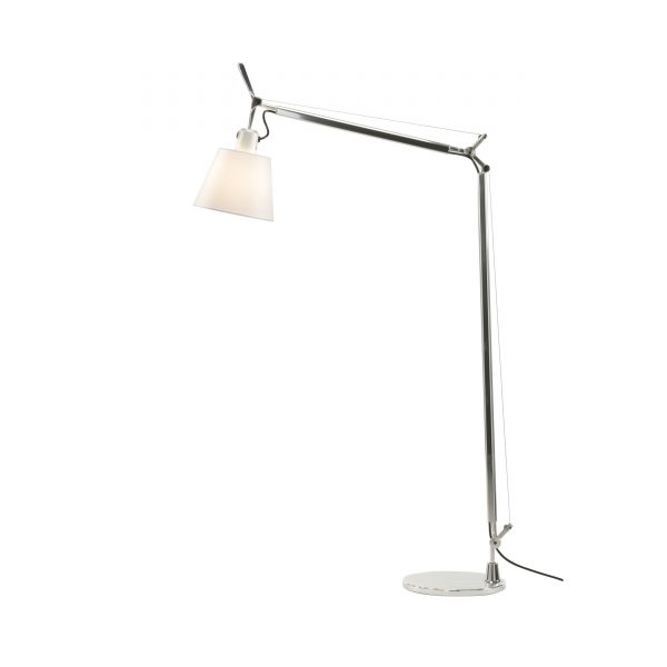 Tolomeo Lettura Basculante Stehleuchte in Seidensatin Tolomeo Lettura Basculante Stehleuchte in Seidensatin