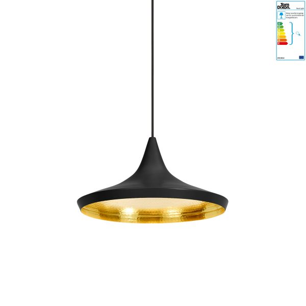 Tom Dixon - Beat Light Wide Pendelleuchte Tom Dixon - Beat Light Wide Pendelleuchte