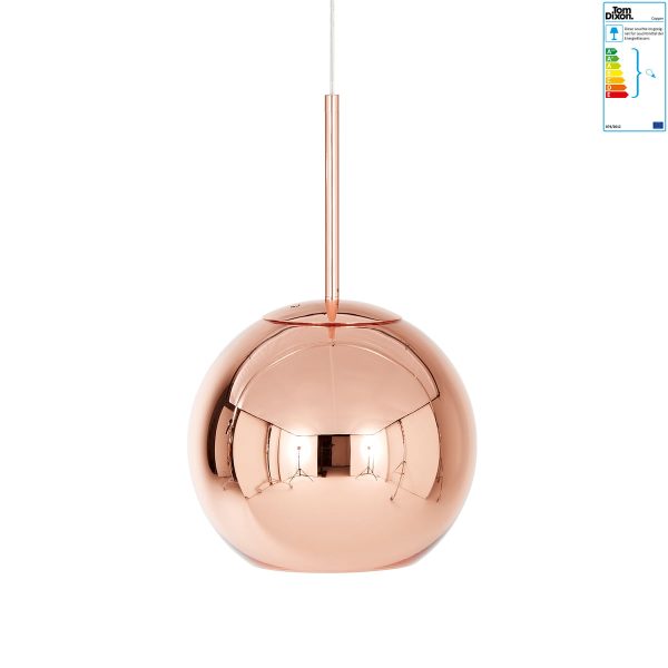 Tom Dixon - Copper Pendelleuchte Ø 25 cmKupferH:21 Tom Dixon - Copper Pendelleuchte Ø 25 cmKupferH:21