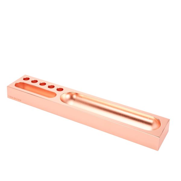 Tom Dixon - Cube StiftablageKupferT:6 H:2 B:29 Tom Dixon - Cube StiftablageKupferT:6 H:2 B:29