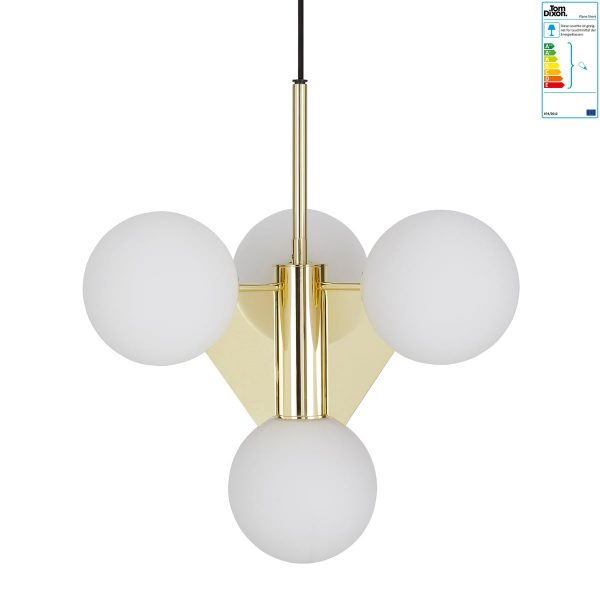 Tom Dixon - Plane Short KronleuchterMessingH:35 B:15 Tom Dixon - Plane Short KronleuchterMessingH:35 B:15