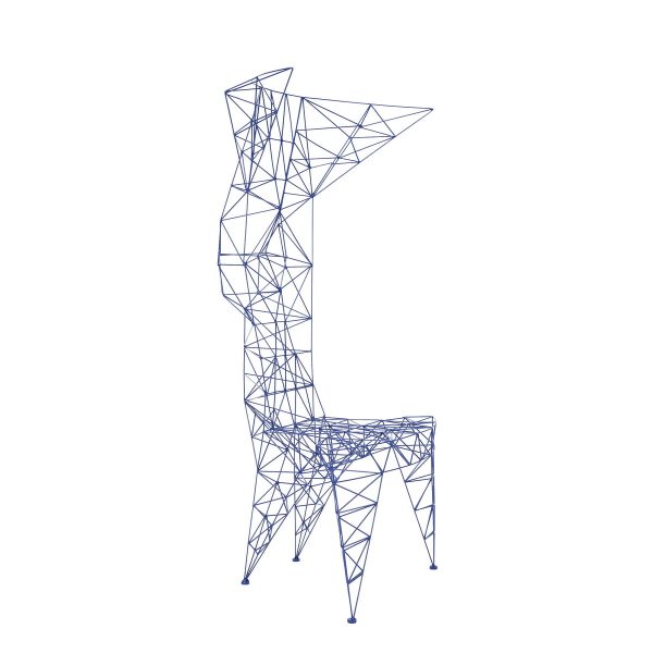 Tom Dixon - Pylon Stuhl Tom Dixon - Pylon Stuhl