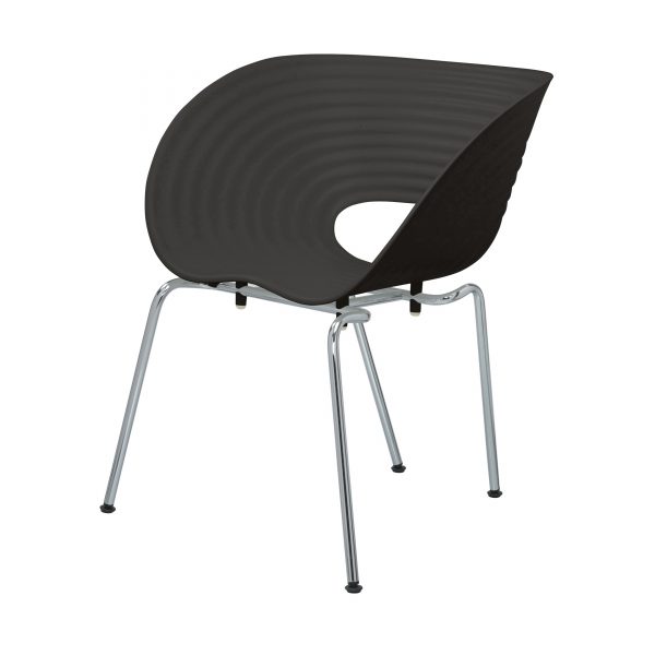 Tom Vac Outdoor Stapelsessel basic dark Tom Vac Outdoor Stapelsessel basic dark