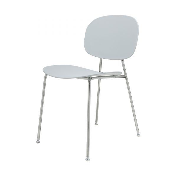 Tondina Pop Stuhl chrom-grau Tondina Pop Stuhl chrom-grau