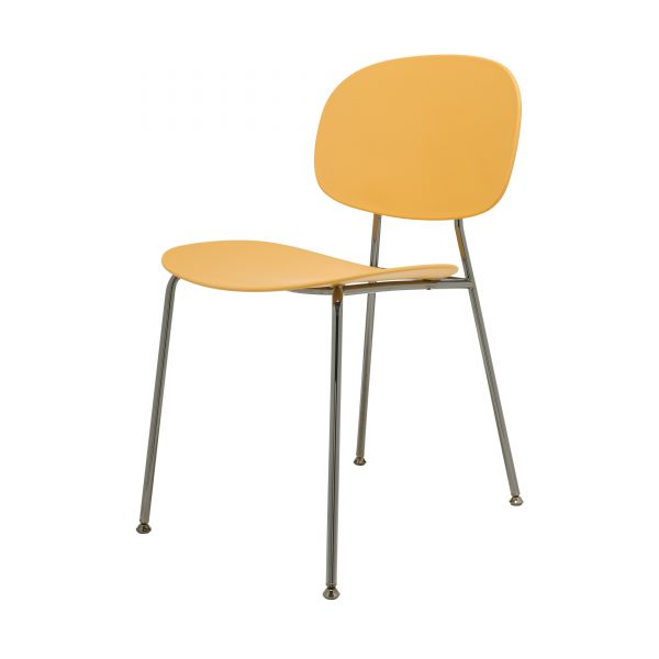 Tondina Pop Stuhl schwarz-pfirsich Tondina Pop Stuhl schwarz-pfirsich