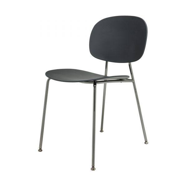 Tondina Pop Stuhl schwarz-schwarz Tondina Pop Stuhl schwarz-schwarz