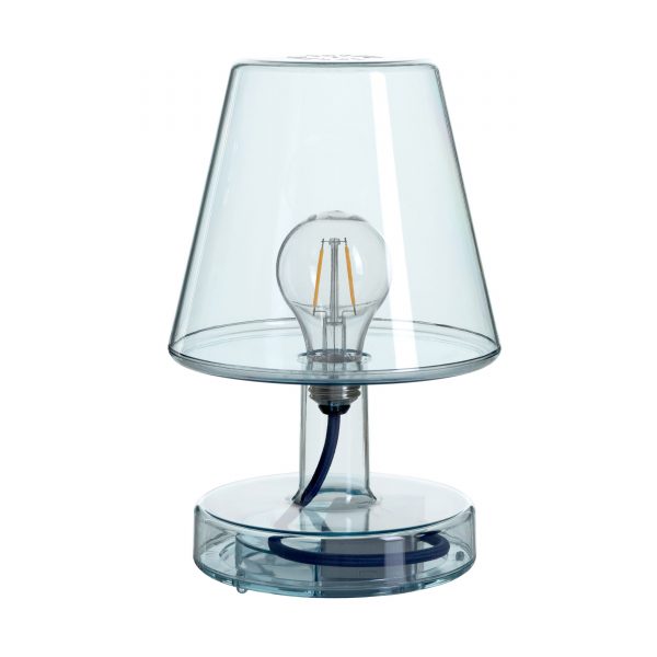Transloetje LED Tischleuchte blau Transloetje LED Tischleuchte blau