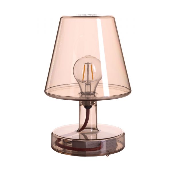 Transloetje LED Tischleuchte braun Transloetje LED Tischleuchte braun