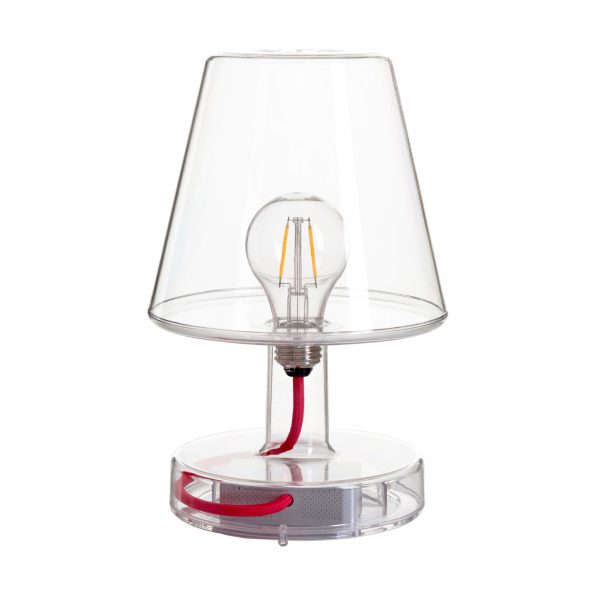 Transloetje LED Tischleuchte transparent Transloetje LED Tischleuchte transparent