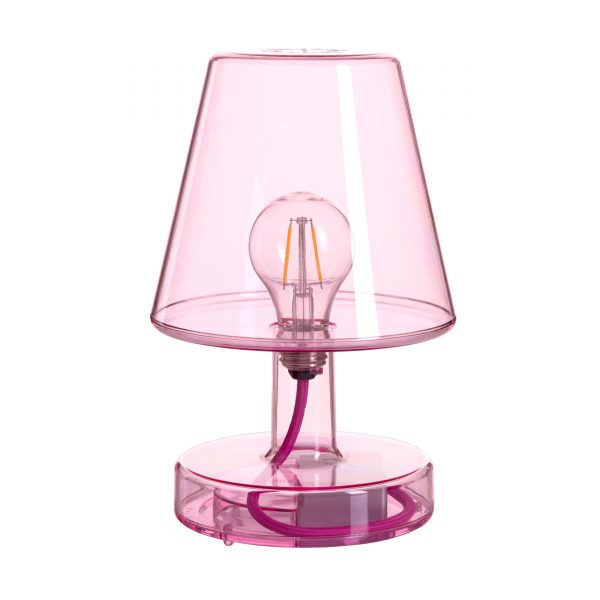 Transloetje LED Tischleuchte violett Transloetje LED Tischleuchte violett