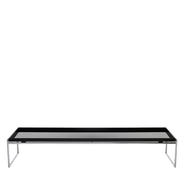 Trays Beistelltisch 140x40 schwarz Trays Beistelltisch 140x40 schwarz