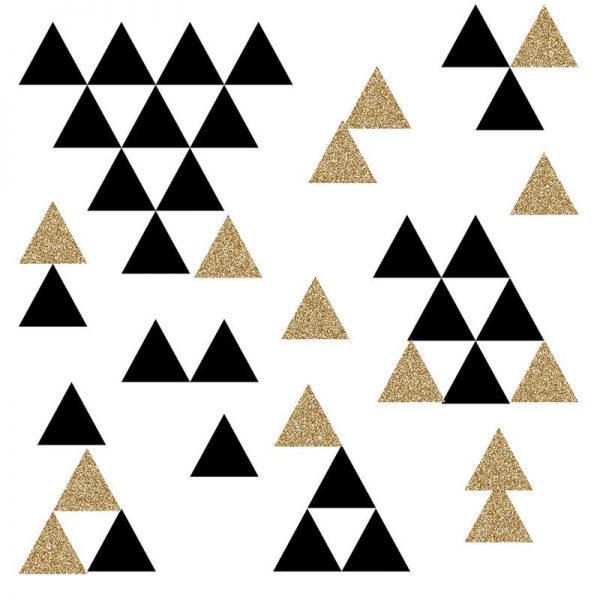 Triangle Town Leinwandbild Triangle Town Leinwandbild