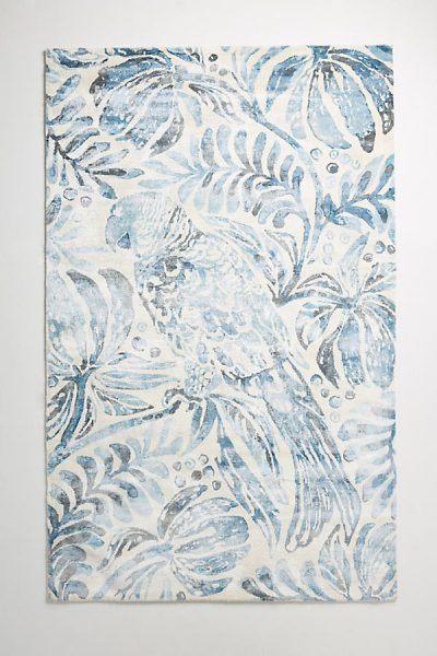 Tropical Treescape Teppich - Dark Turquoise44291391EU Tropical Treescape Teppich - Dark Turquoise44291391EU