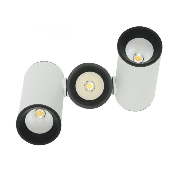Tub LED Deckenleuchte 3-flammig Tub LED Deckenleuchte 3-flammig