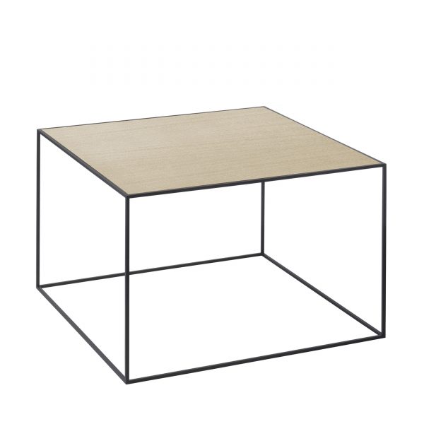 Twin Beistelltisch 49x49 eiche-weiss Twin Beistelltisch 49x49 eiche-weiss