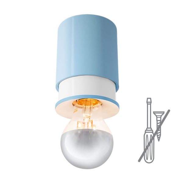 Twister Lighting® Deckenleuchte blau Twister Lighting® Deckenleuchte blau