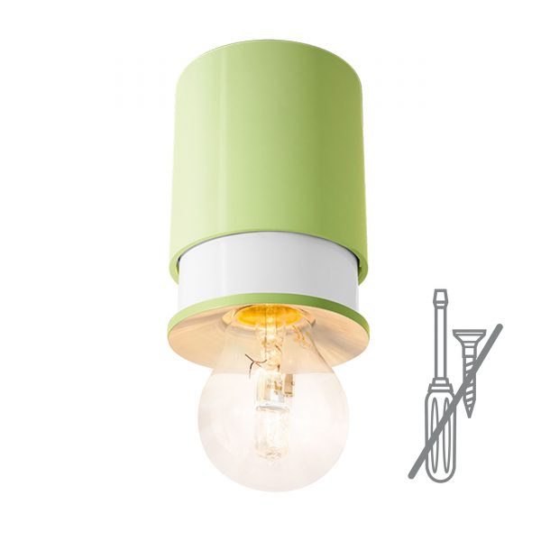 Twister Lighting® Deckenleuchte grün Twister Lighting® Deckenleuchte grün