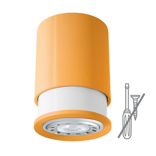 Twister Lighting® Spot orange Twister Lighting® Spot orange