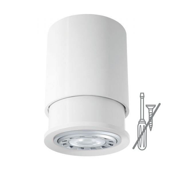 Twister Lighting® Spot weiss Twister Lighting® Spot weiss