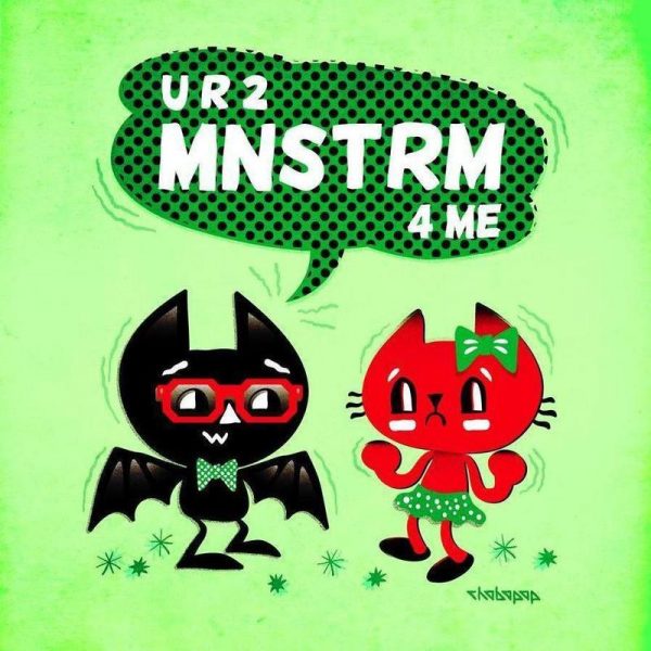 U R 2 MNSTRM 4 Me Leinwandbild U R 2 MNSTRM 4 Me Leinwandbild
